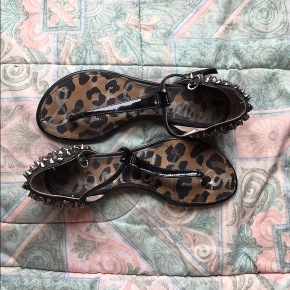 Sam Edelman Exie studded sandals - Picture 2 of 2